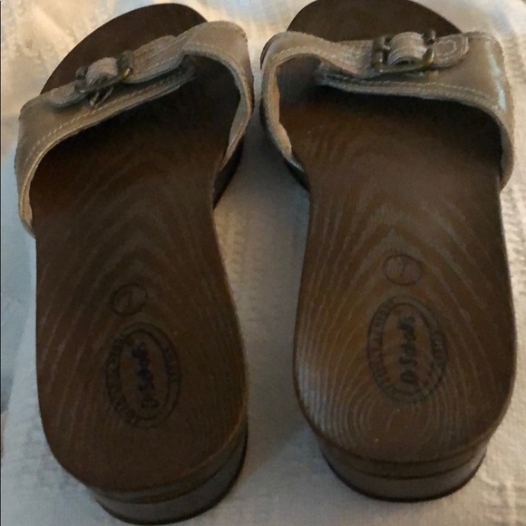 Dr.Scholls Sandals Sz 7M - Picture 2 of 4
